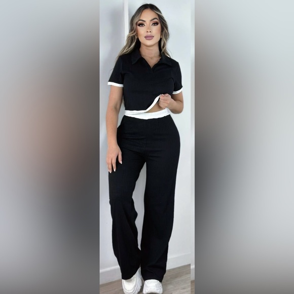 🆕🆕Black and White Women's Jumpsuit - Picture 1 of 3